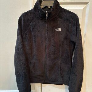 Womens Black Fleece Northface Jacket